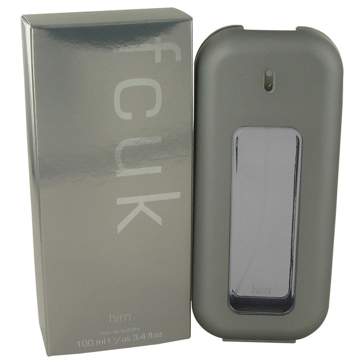 FCUK by French Connection Eau De Toilette Spray 3.4 oz for Men Default Title Beauty & Fragrance - Tophatter Daily Deals