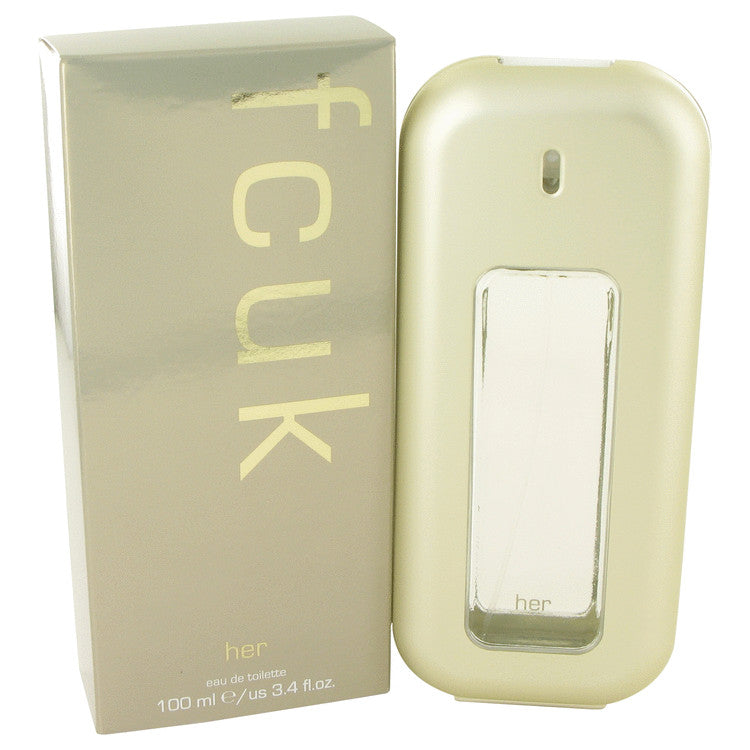 FCUK by French Connection Eau De Toilette Spray 3.4 oz for Women Default Title Beauty & Fragrance - Tophatter Daily Deals