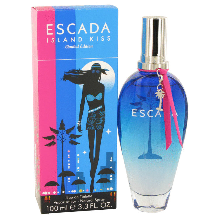 Island Kiss by Escada Eau De Toilette Spray 3.4 oz for Women Default Title Beauty & Fragrance - Tophatter Daily Deals