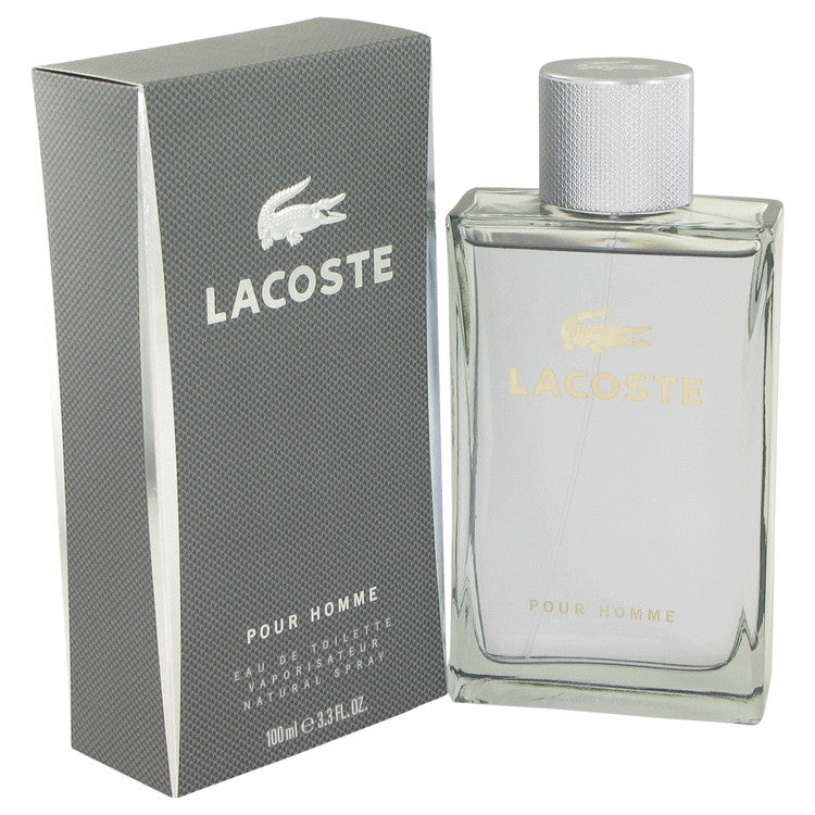 Lacoste Pour Homme by Lacoste Eau De Toilette Spray 3.3 oz for Men Default Title Beauty & Fragrance - Tophatter Daily Deals