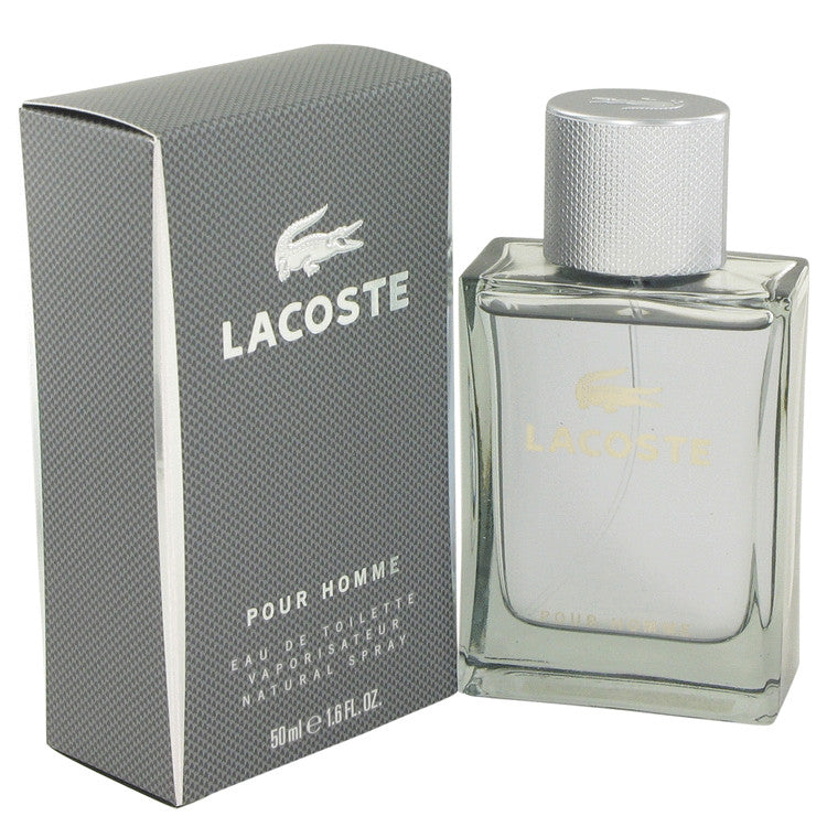 Lacoste Pour Homme by Lacoste Eau De Toilette Spray 1.6 oz for Men Default Title Beauty & Fragrance - Tophatter Daily Deals