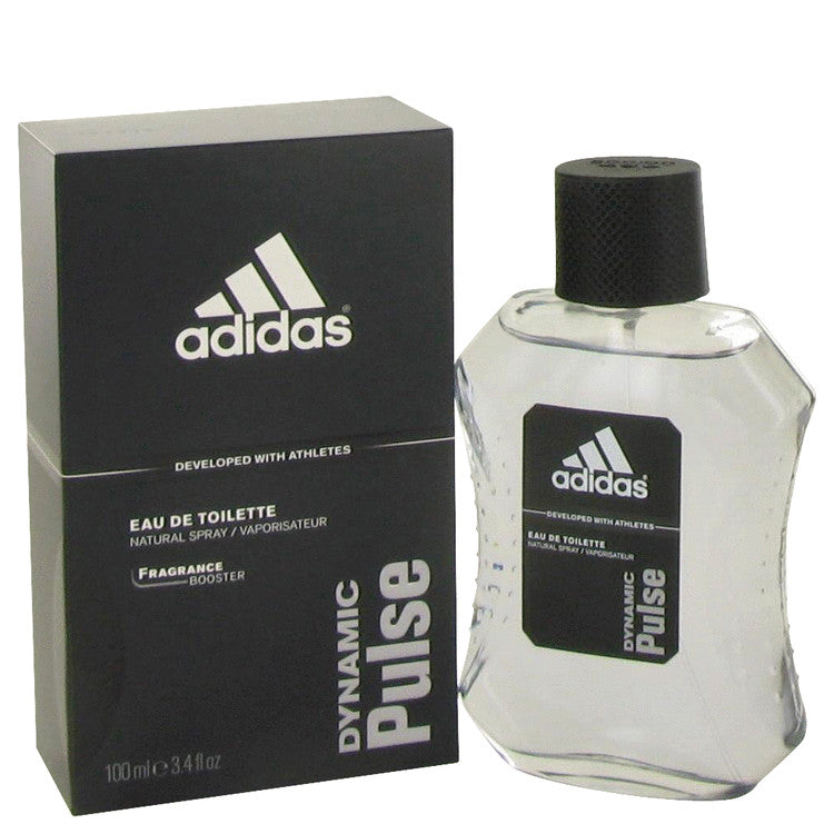 Adidas Dynamic Pulse by Adidas Eau De Toilette Spray 3.4 oz for Men Default Title Beauty & Fragrance - Tophatter Daily Deals