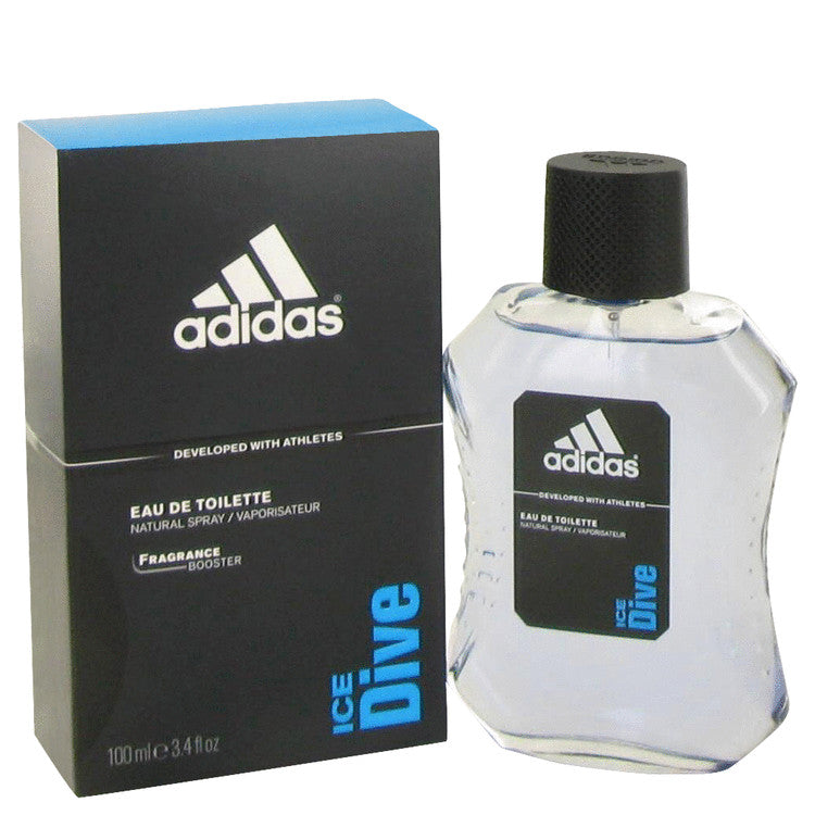 Adidas Ice Dive by Adidas Eau De Toilette Spray 3.4 oz for Men Default Title Beauty & Fragrance - Tophatter Daily Deals