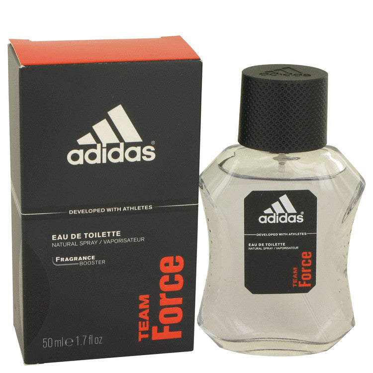 Adidas Team Force by Adidas Eau De Toilette Spray 1.7 oz for Men Default Title Beauty & Fragrance - Tophatter Daily Deals