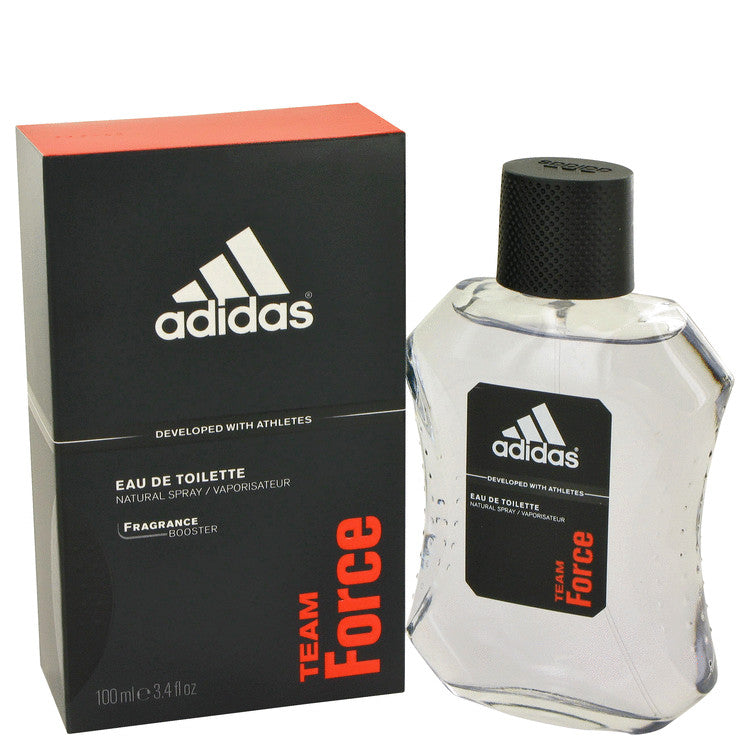 Adidas Team Force by Adidas Eau De Toilette Spray 3.4 oz for Men Default Title Beauty & Fragrance - Tophatter Daily Deals
