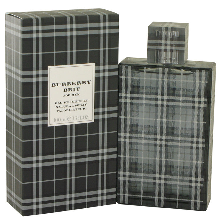 Burberry Brit by Burberry Eau De Toilette Spray 3.4 oz for Men Default Title Beauty & Fragrance - Tophatter Daily Deals