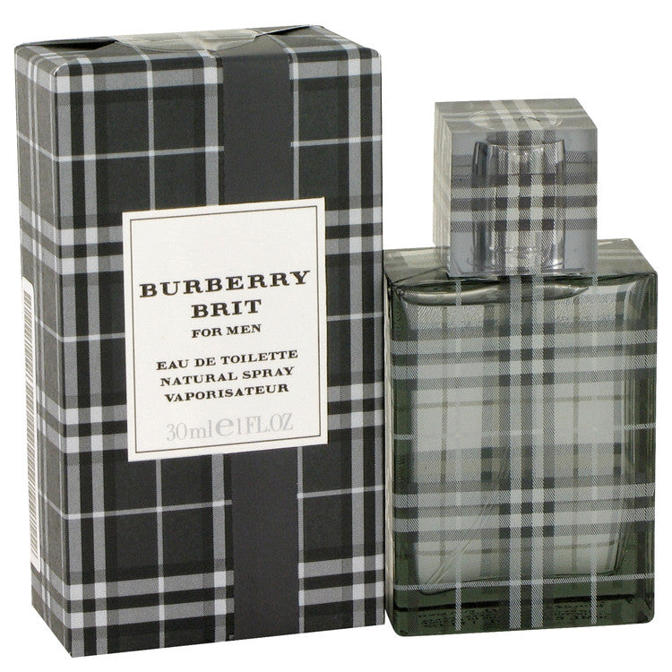 Burberry Brit by Burberry Eau De Toilette Spray 1 oz for Men Default Title Beauty & Fragrance - Tophatter Daily Deals