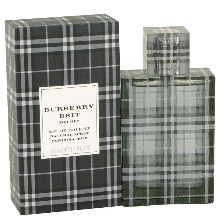 Burberry Brit by Burberry Eau De Toilette Spray 1.7 oz for Men Default Title Beauty & Fragrance - Tophatter Daily Deals