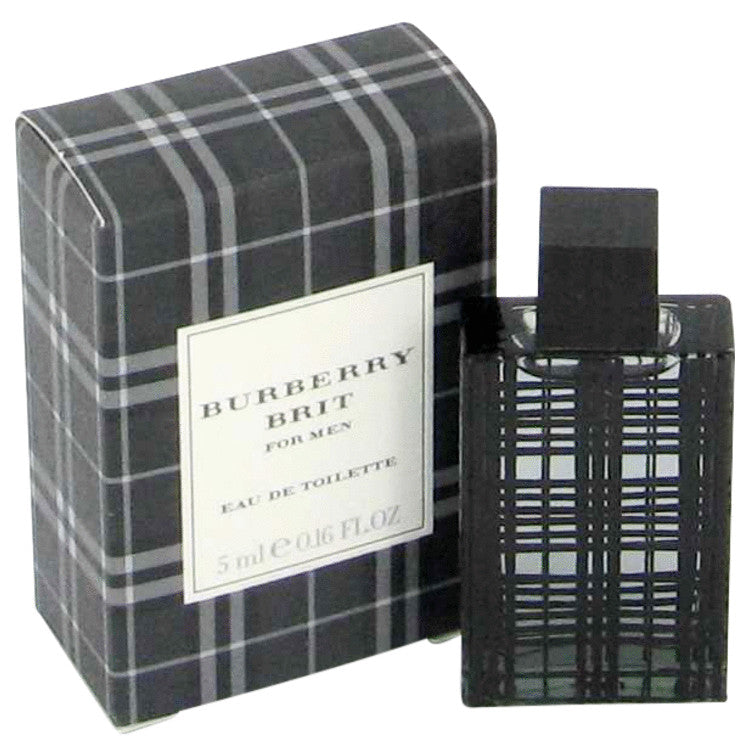 Burberry Brit by Burberry Mini EDT .16 oz for Men Default Title Beauty & Fragrance - Tophatter Daily Deals