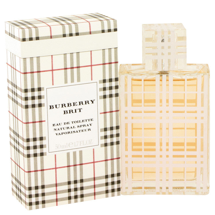 Burberry Brit by Burberry Eau De Toilette Spray 1.7 oz for Women Default Title Beauty & Fragrance - Tophatter Daily Deals