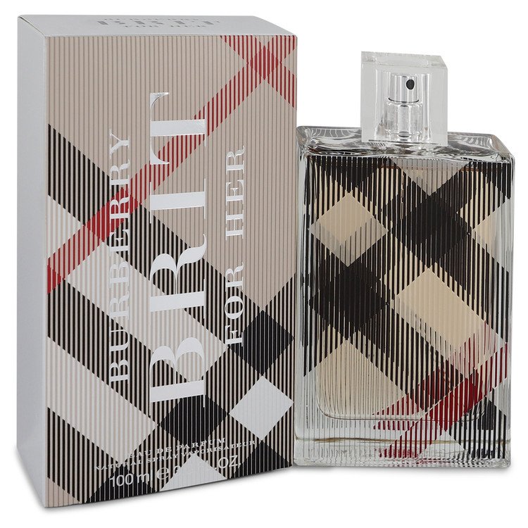 Burberry Brit by Burberry Eau De Parfum Spray 3.4 oz for Women Default Title Beauty & Fragrance - Tophatter Daily Deals