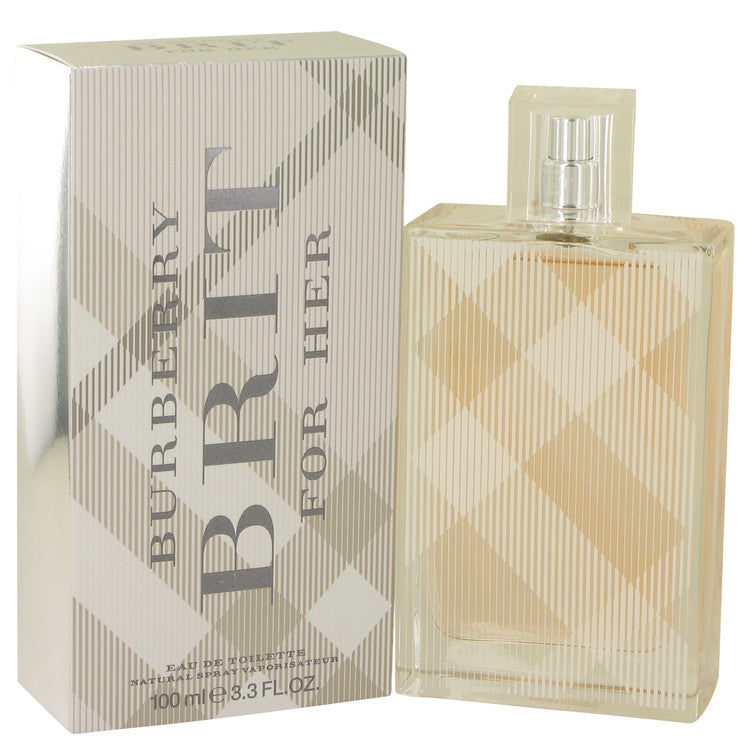 Burberry Brit by Burberry Eau De Toilette Spray 3.4 oz for Women Default Title Beauty & Fragrance - Tophatter Daily Deals