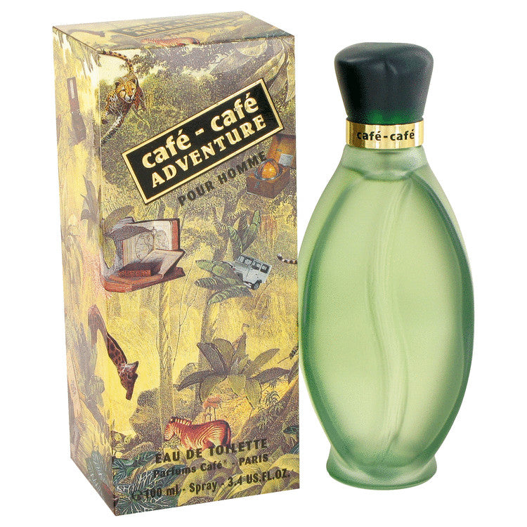 Caf Adventure by Cofinluxe Eau De Toilette Spray 3.4 oz for Men Default Title Beauty & Fragrance - Tophatter Daily Deals