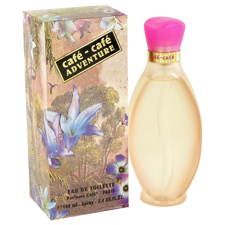 Caf Adventure by Cofinluxe Eau De Toilette Spray 3.4 oz for Women Default Title Beauty & Fragrance - Tophatter Daily Deals