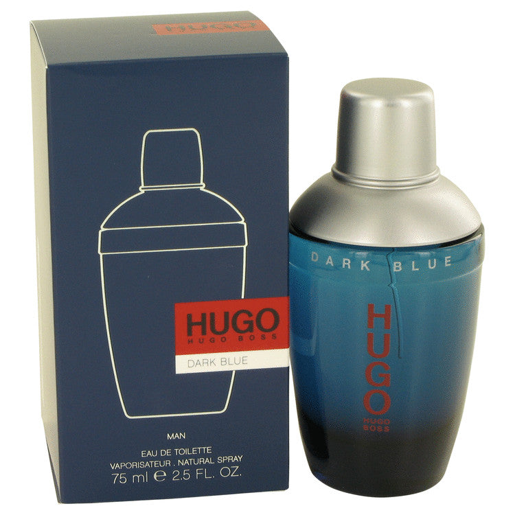 DARK BLUE by Hugo Boss Eau De Toilette Spray 2.5 oz for Men Default Title Beauty & Fragrance - Tophatter Daily Deals
