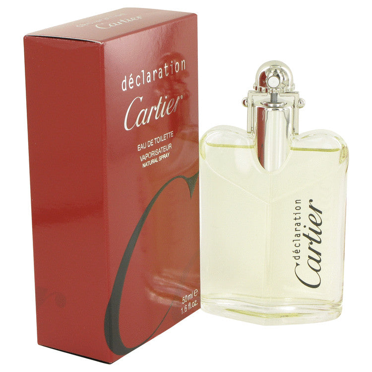 DECLARATION by Cartier Eau De Toilette Spray 1.7 oz for Men Default Title Beauty & Fragrance - Tophatter Daily Deals