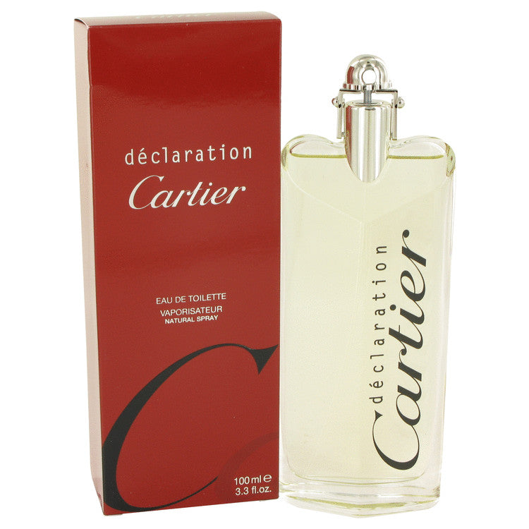 DECLARATION by Cartier Eau De Toilette Spray 3.3 oz for Men Default Title Beauty & Fragrance - Tophatter Daily Deals
