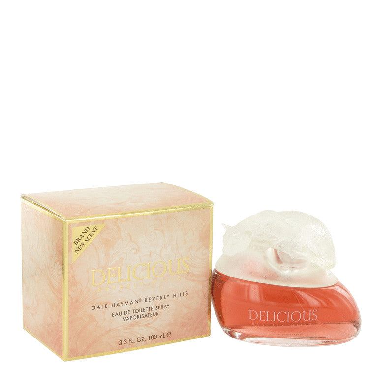 DELICIOUS by Gale Hayman Eau De Toilette Spray (New Packaging) 3.4 oz for Women Default Title Beauty & Fragrance - Tophatter Daily Deals