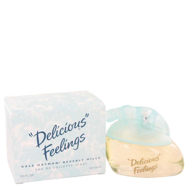 DELICIOUS FEELINGS by Gale Hayman Eau De Toilette Spray (New Packaging) 3.4 oz for Women Default Title Beauty & Fragrance - Tophatter Daily Deals