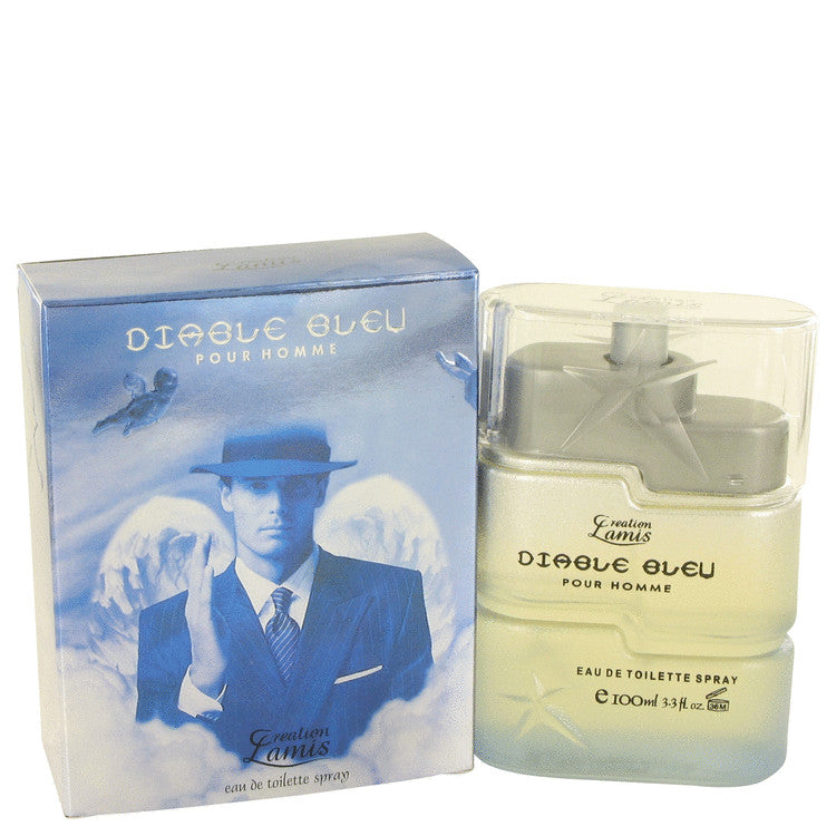 DIABLE BLEU by Creation Lamis Eau De Toilette Spray 3.4 oz for Men Default Title Beauty & Fragrance - Tophatter Daily Deals