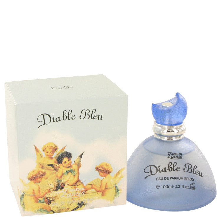 DIABLE BLEU by Creation Lamis Eau De Parfum Spray 3.4 oz for Women Default Title Beauty & Fragrance - Tophatter Daily Deals