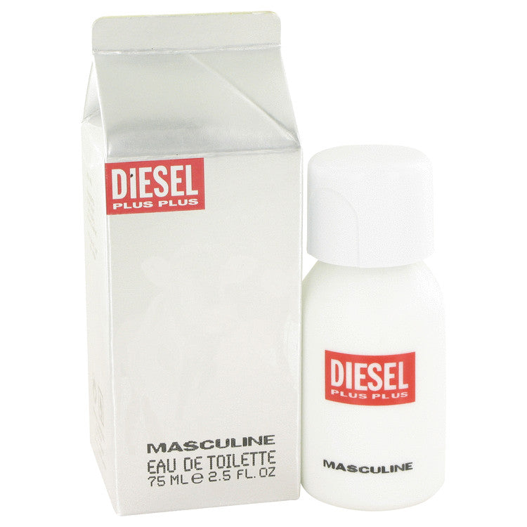 DIESEL PLUS PLUS by Diesel Eau De Toilette Spray 2.5 oz for Men Default Title Beauty & Fragrance - Tophatter Daily Deals