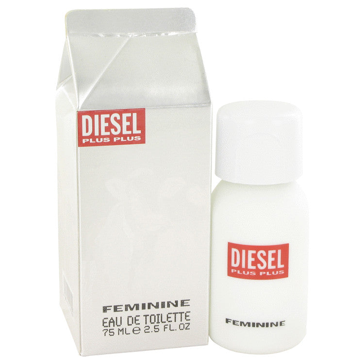 DIESEL PLUS PLUS by Diesel Eau De Toilette Spray 2.5 oz for Women Default Title Beauty & Fragrance - Tophatter Daily Deals