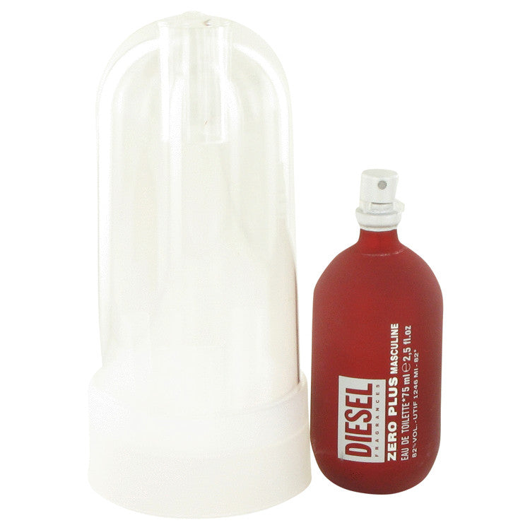 DIESEL ZERO PLUS by Diesel Eau De Toilette Spray 2.5 oz for Men Default Title Beauty & Fragrance - Tophatter Daily Deals