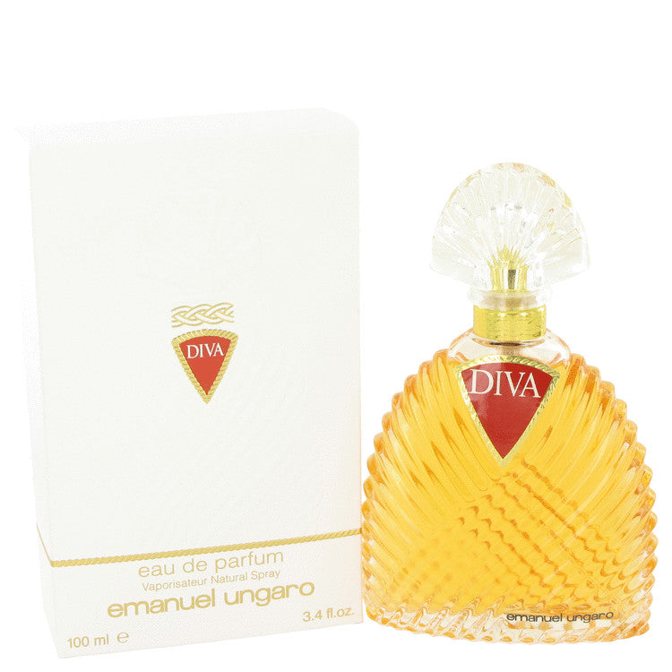 DIVA by Ungaro Eau De Parfum Spray 3.3 oz for Women Default Title Beauty & Fragrance - Tophatter Daily Deals