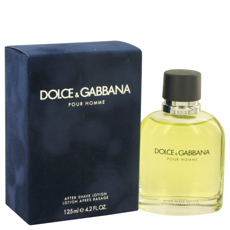 DOLCE & GABBANA by Dolce & Gabbana After Shave 4.2 oz for Men Default Title Beauty & Fragrance - Tophatter Daily Deals