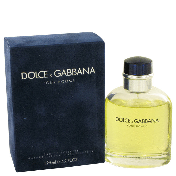 DOLCE & GABBANA by Dolce & Gabbana Eau De Toilette Spray 4.2 oz for Men Default Title Beauty & Fragrance - Tophatter Daily Deals