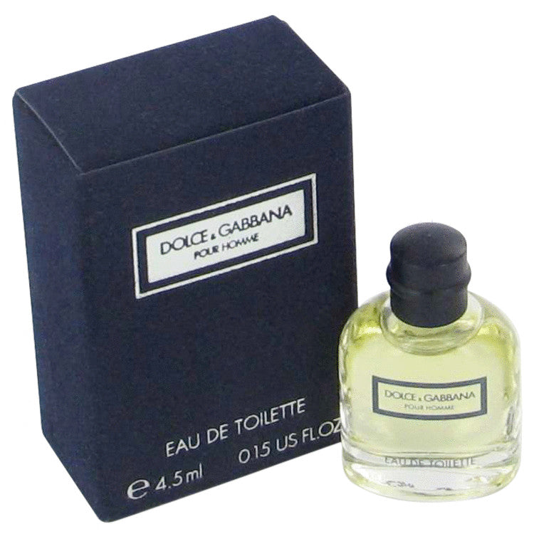DOLCE & GABBANA by Dolce & Gabbana Mini EDT .15 oz for Men Default Title Beauty & Fragrance - Tophatter Daily Deals