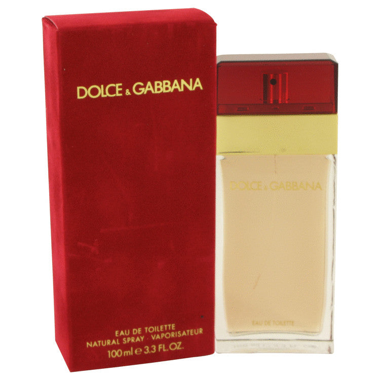 DOLCE & GABBANA by Dolce & Gabbana Eau De Toilette Spray 3.3 oz for Women Default Title Beauty & Fragrance - Tophatter Daily Deals