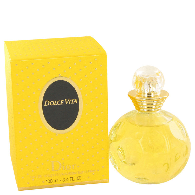 DOLCE VITA by Christian Dior Eau De Toilette Spray 3.4 oz for Women Default Title Beauty & Fragrance - Tophatter Daily Deals