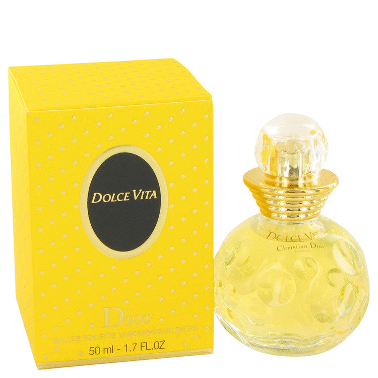DOLCE VITA by Christian Dior Eau De Toilette Spray 1.7 oz for Women Default Title Beauty & Fragrance - Tophatter Daily Deals