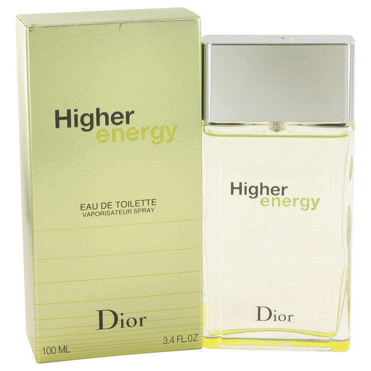 Higher Energy by Christian Dior Eau De Toilette Spray 3.3 oz for Men Default Title Beauty & Fragrance - Tophatter Daily Deals