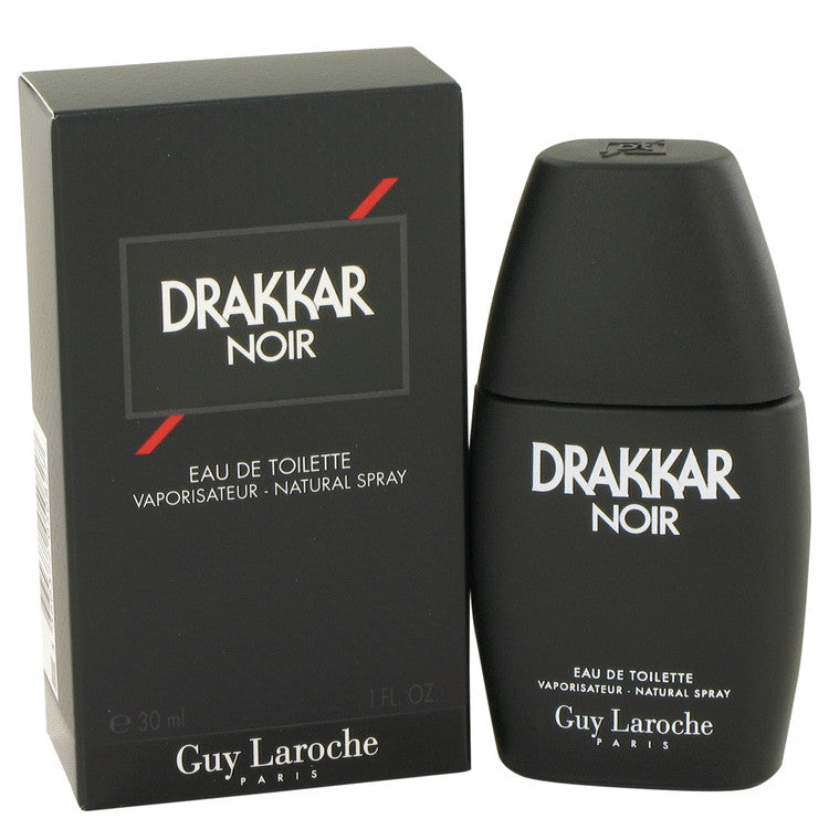 DRAKKAR NOIR by Guy Laroche Eau De Toilette Spray 1 oz for Men Default Title Beauty & Fragrance - Tophatter Daily Deals