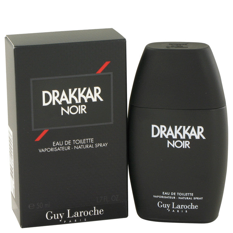 DRAKKAR NOIR by Guy Laroche Eau De Toilette Spray 1.7 oz for Men Default Title Beauty & Fragrance - Tophatter Daily Deals
