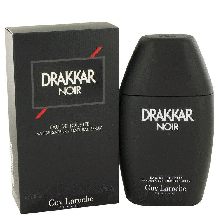 DRAKKAR NOIR by Guy Laroche Eau De Toilette Spray 6.7 oz for Men Default Title Beauty & Fragrance - Tophatter Daily Deals