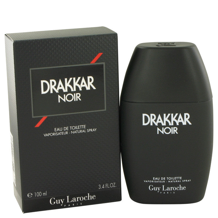 DRAKKAR NOIR by Guy Laroche Eau De Toilette Spray 3.4 oz for Men Default Title Beauty & Fragrance - Tophatter Daily Deals