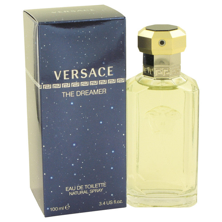 DREAMER by Versace Eau De Toilette Spray 3.4 oz for Men Default Title Beauty & Fragrance - Tophatter Daily Deals