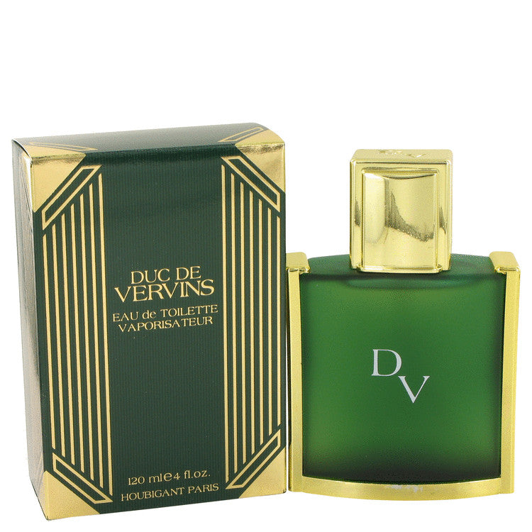 DUC DE VERVINS by Houbigant Eau De Toilette Spray 4 oz for Men Default Title Beauty & Fragrance - Tophatter Daily Deals