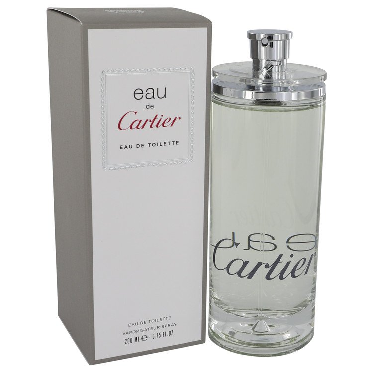 EAU DE CARTIER by Cartier Eau De Toilette Spray (Unisex) 6.7 oz for Men Default Title Beauty & Fragrance - Tophatter Daily Deals