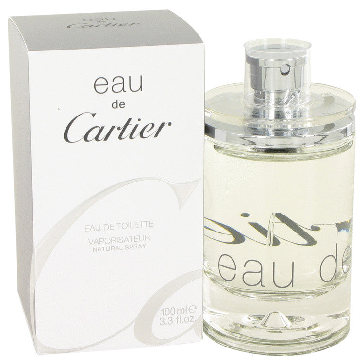 EAU DE CARTIER by Cartier Eau De Toilette Spray (Unisex) 3.3 oz for Men Default Title Beauty & Fragrance - Tophatter Daily Deals