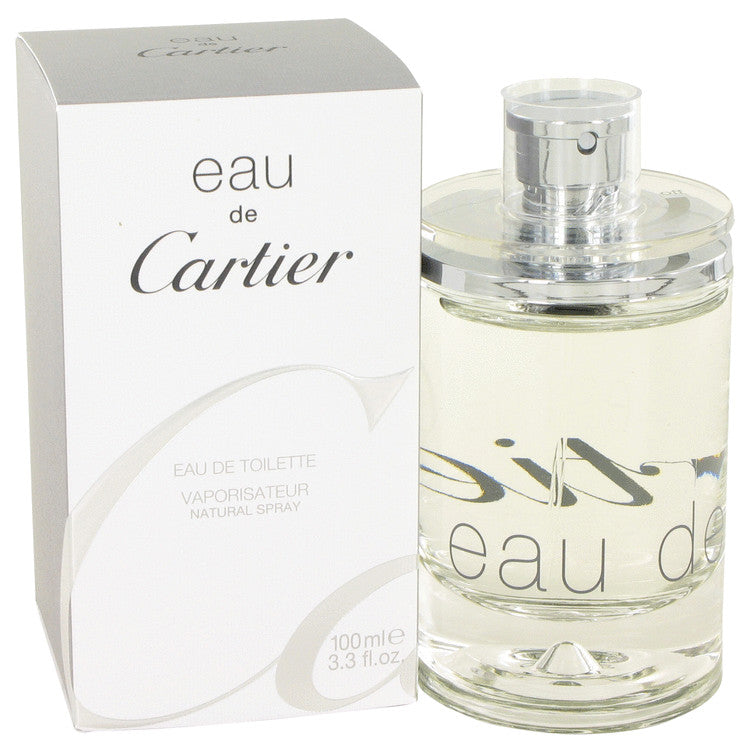 EAU DE CARTIER by Cartier Eau De Toilette Spray (Unisex) 3.4 oz for Women Default Title Beauty & Fragrance - Tophatter Daily Deals
