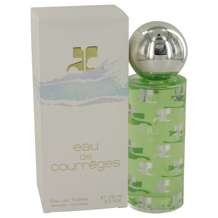 EAU DE COURREGES by Courreges Eau De Toilette Spray 3.4 oz for Women Default Title Beauty & Fragrance - Tophatter Daily Deals
