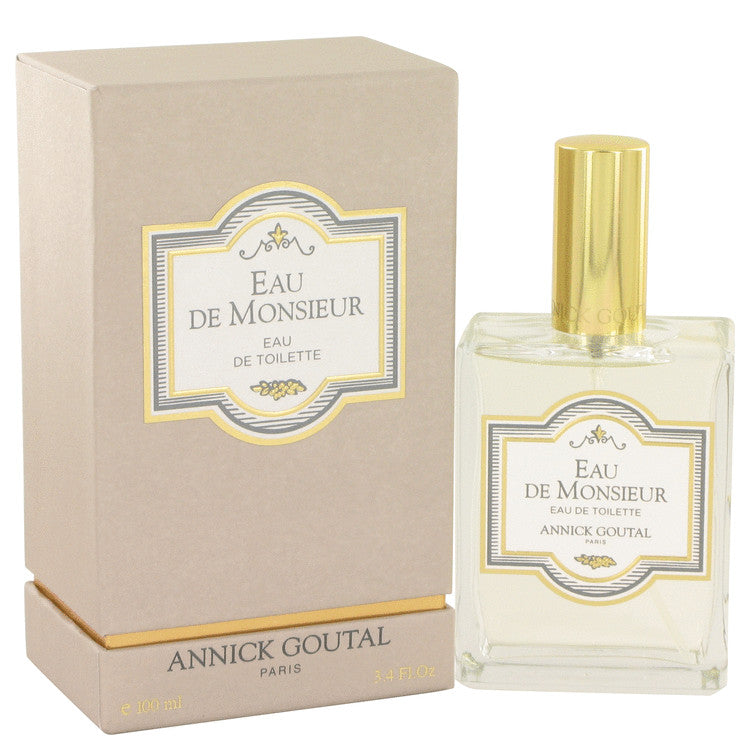 EAU DE MONSIEUR by Annick Goutal Eau De Toilette Spray 3.4 OZ for Men Default Title Beauty & Fragrance - Tophatter Daily Deals