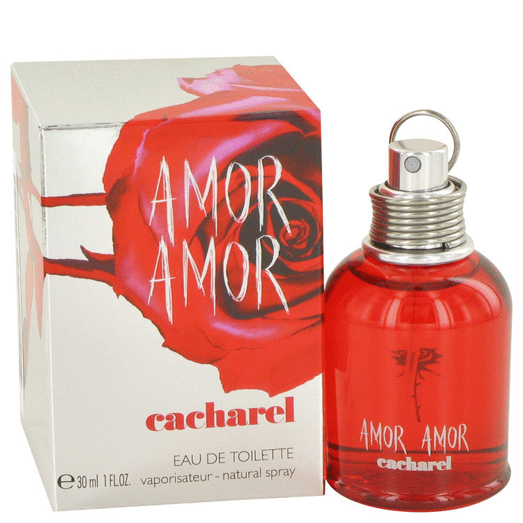 Amor Amor by Cacharel Eau De Toilette Spray 1 oz for Women Default Title Beauty & Fragrance - Tophatter Daily Deals