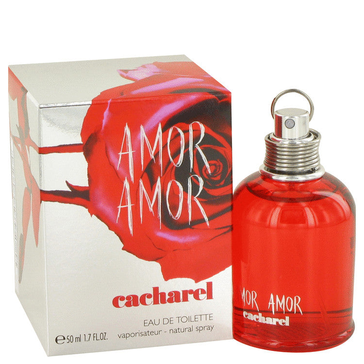 Amor Amor by Cacharel Eau De Toilette Spray 1.7 oz for Women Default Title Beauty & Fragrance - Tophatter Daily Deals