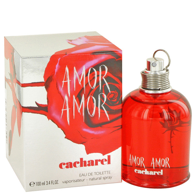 Amor Amor by Cacharel Eau De Toilette Spray 3.4 oz for Women Default Title Beauty & Fragrance - Tophatter Daily Deals